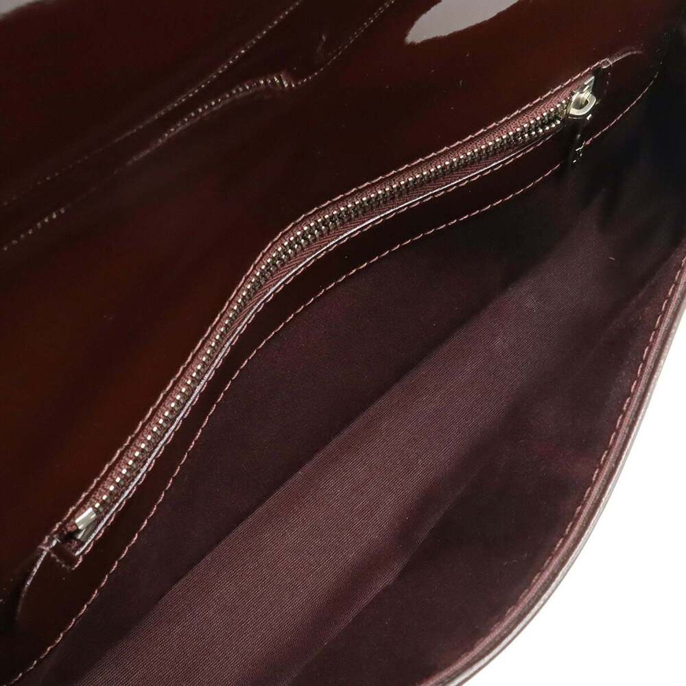 LOUIS VUITTON Authentic Brown Pochette Clutch Bag - Picture 7 of 10